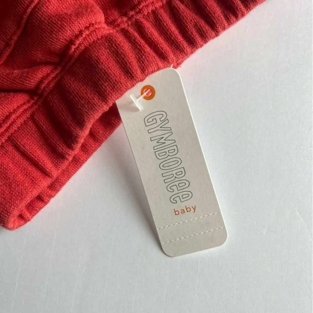Gymboree • NWT Red Front Pocket Baby Pants
